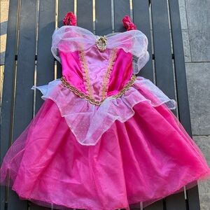 Pink Princess Kids Costume Size 4/5